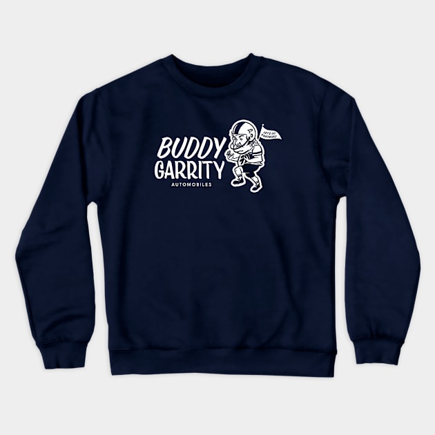 Go Buddy! Go Panthers! Crewneck Sweatshirt by sombreroinc